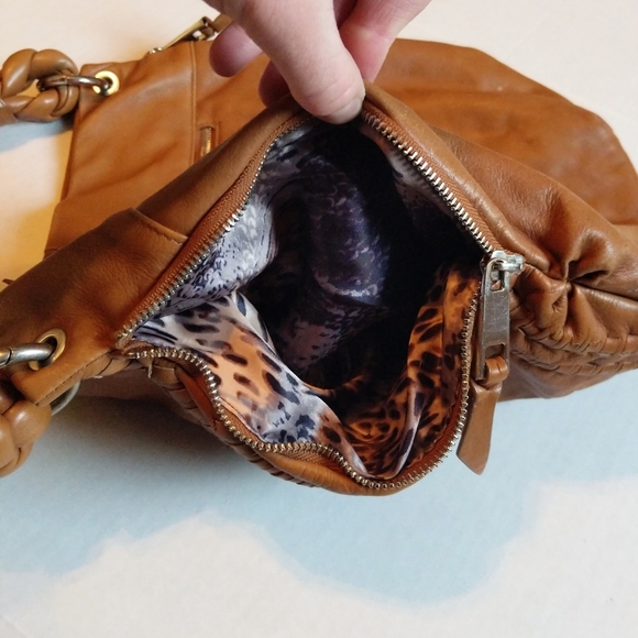 Fenn Wright Manson hobo bag leather - Picture 6 of 13